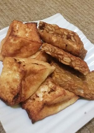 Foto resep Tempe/Tahu goreng