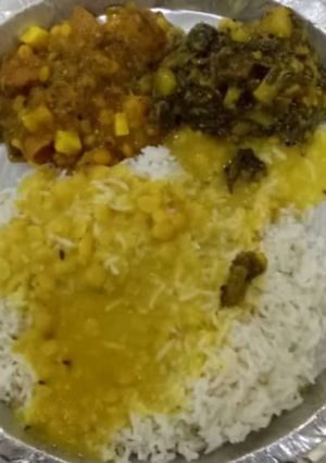 कढ़ी चावल(kadhi chawal recipe in hindi) रेसिपी मुख्य फोटो
