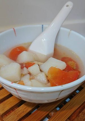 番茄馬鈴薯湯 的食譜成品照片