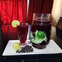A picture of Zobo drink.