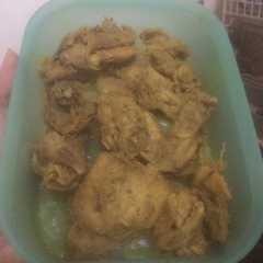 Ayam ungkep bumbu kuning-レシピのメイン写真