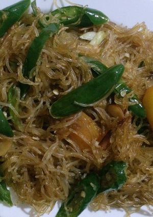 Foto resep Soun Cabai Hijau