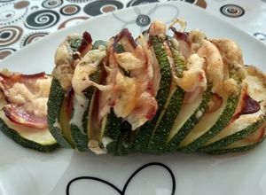 Foto principal de Calabacín hasselback