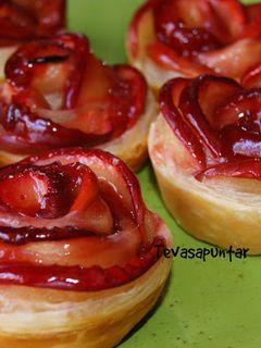Una foto de Rosas de manzana