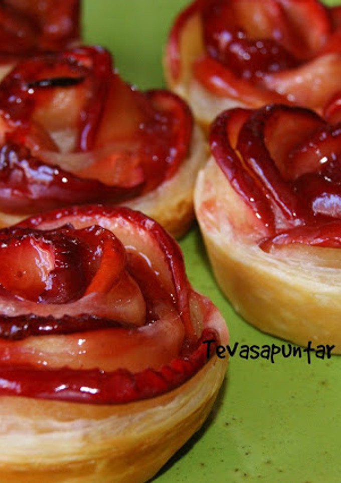 Una foto de Rosas de manzana