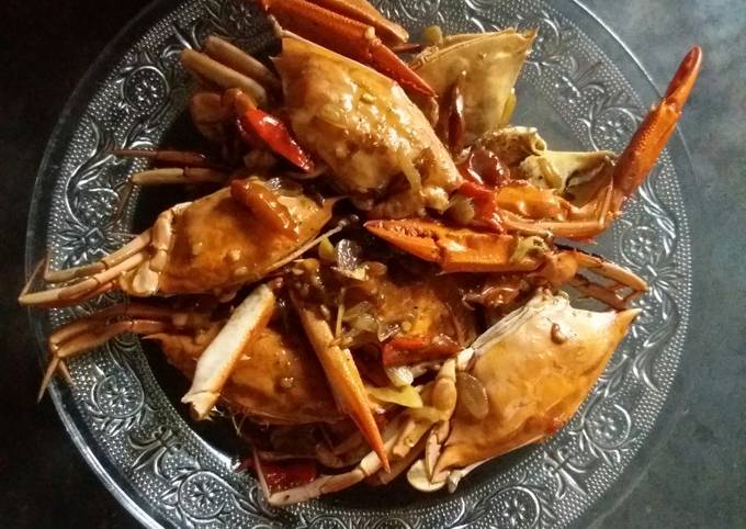 Kepiting Saos Tiram