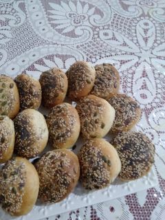 صورة لوصفة خبيزات هشاش بالزرارع