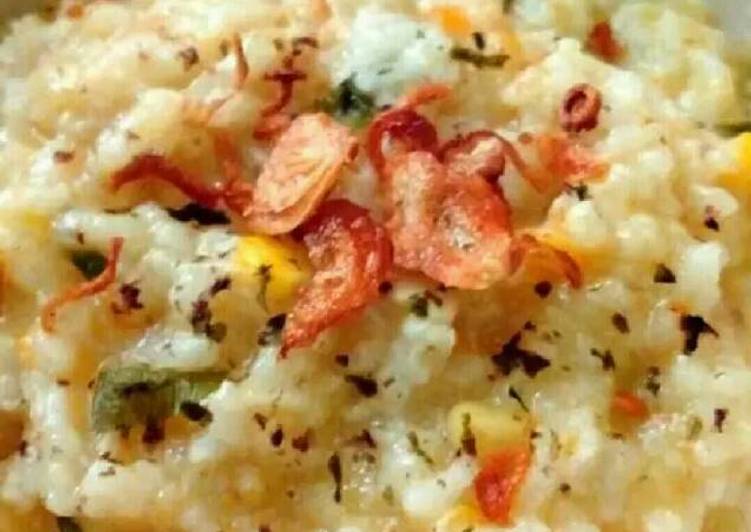 Cara Gampang Membuat Bubur Liwat Liwet Yummy 😘 Anti Gagal