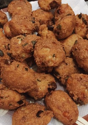 Foto resep bola2 tahu cornet goreng 😘