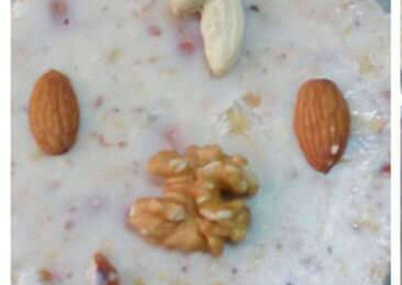 Recipe of Homemade Dryfruits ice-cream