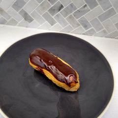 A picture of Heavenly Coffee and Chocolate Éclairs.