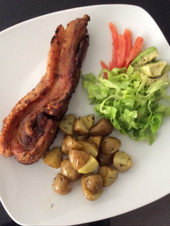 Una foto de Costillas de cerdo al horno