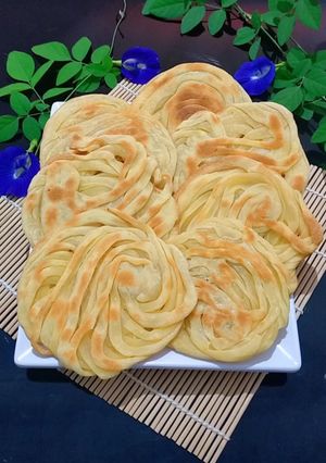 Foto resep Roti Canai