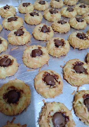 Foto resep Choco thumbprint cookies