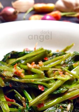 Foto resep Kangkung Balacan