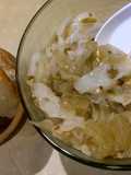 Escabeche de berenjena y repollo fácil y baratísimo