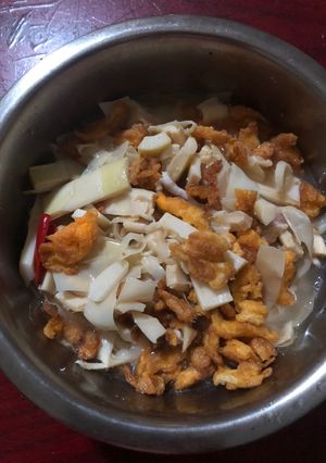 煮桂竹筍 的食譜成品照片