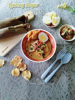 Foto resep Lontong Sayur Medan