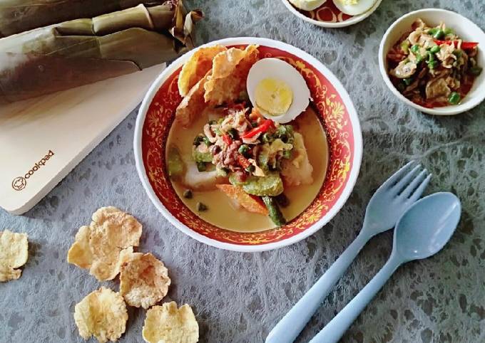 Resep Lontong Sayur Medan Oleh Zhely Rairy Cookpad