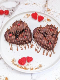 Une photo de Brownies à la poudre d'amande (pour 2)