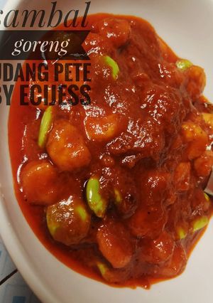 Foto resep Sambal Goreng Udang Pete