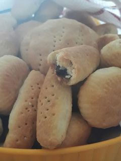 صورة لوصفة كليجه (بسكوت عراقي)
