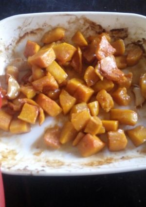 A picture of Orange butternut # author marathon#.