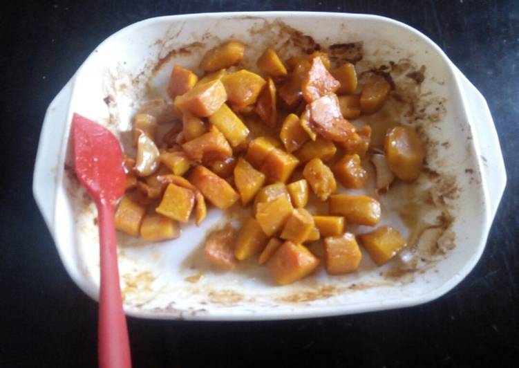 Step-by-Step Guide to Make Ultimate Orange butternut # author marathon#