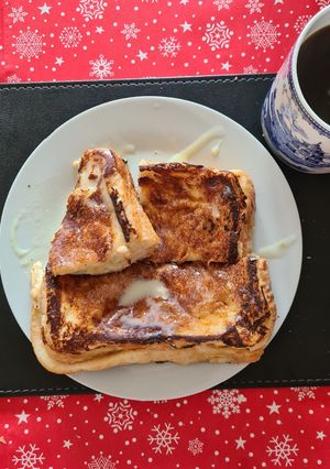 Foto resep Milk Cheese Bread Toast