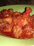 Ayam Jeletot ala sherin's mom