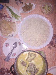 صورة لوصفة منسف لحمه