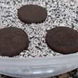 Helado casero de oreo
