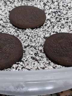 Una foto de Helado casero de oreo