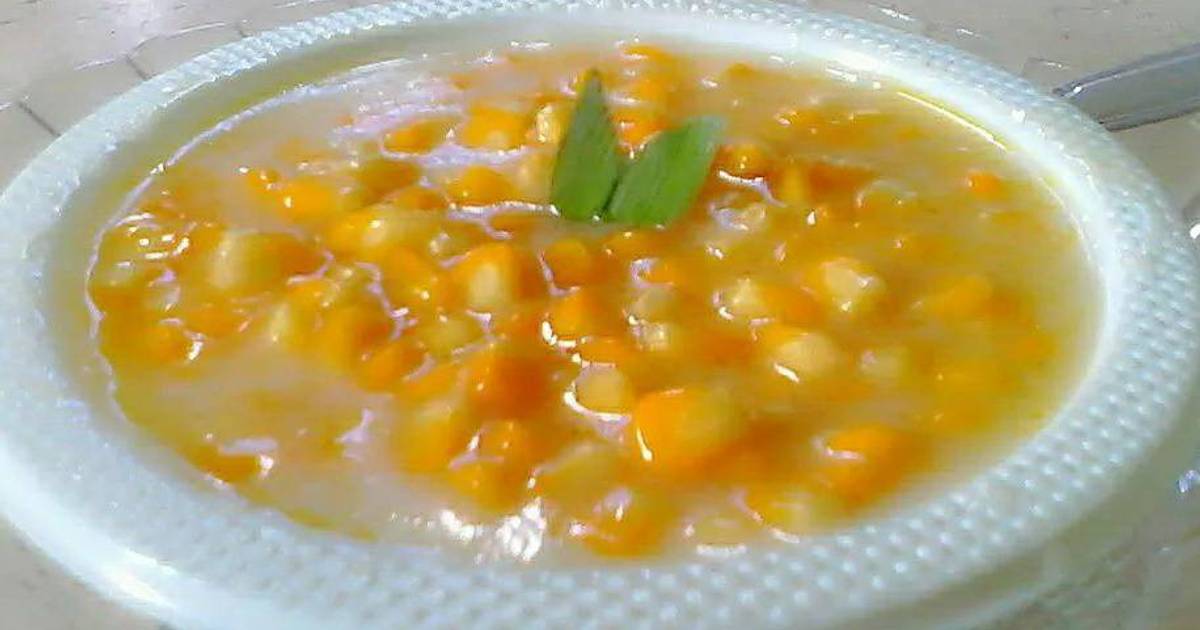  Resep  Bubur  Jagung  Greget oleh Chie Sukyun Cookpad