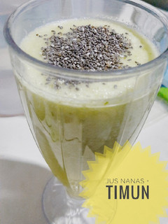 Foto resep Jus Timun + Nanas