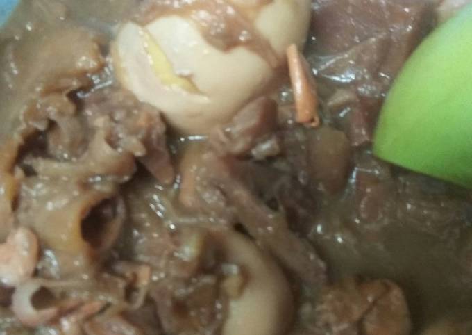 Bagaimana Membuat Gudeg nangka telur praktis#BikinRamadanBerkesan, Lezat Sekali