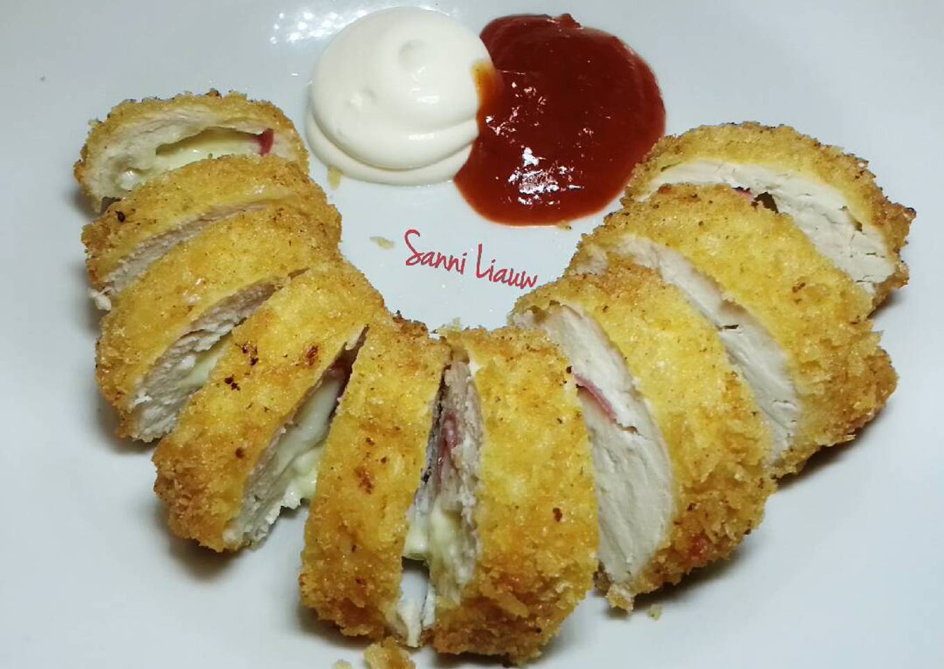 Chicken Cordon Bleu