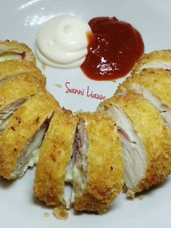 Foto resep Chicken Cordon Bleu