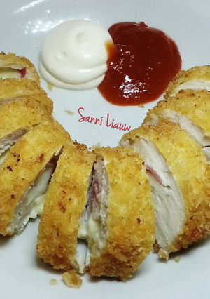 Foto resep Chicken Cordon Bleu