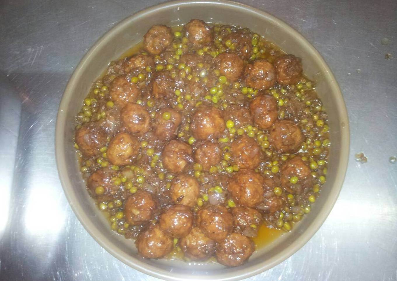 Albóndigas en salsa