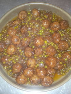 Una foto de Albóndigas en salsa