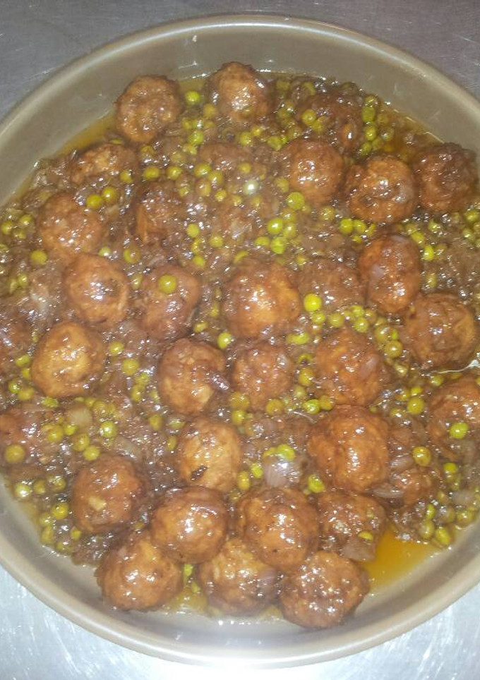 Una foto de Albóndigas en salsa
