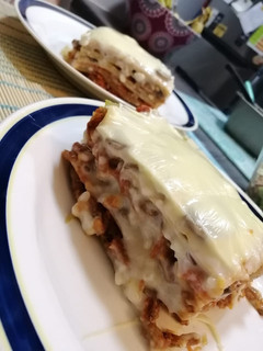 Una foto de Lasaña para 2