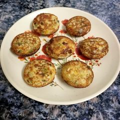 A picture of Cheese Burst Vegetable Appe.