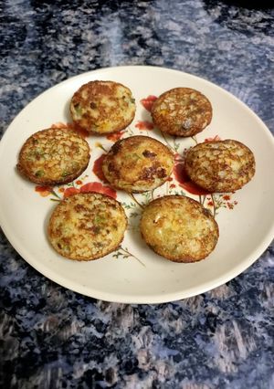 A picture of Cheese Burst Vegetable Appe.