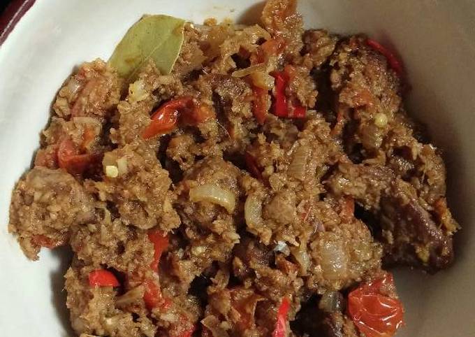 Rendang Pedas Bumbu Kokita