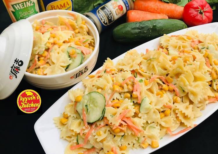 Recipe of Perfect Bowtie pasta salad