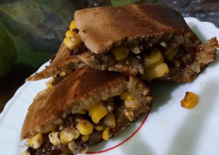 Martabak manis teflon