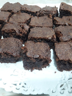 Una foto de Brownie perfecto en 5 minutos