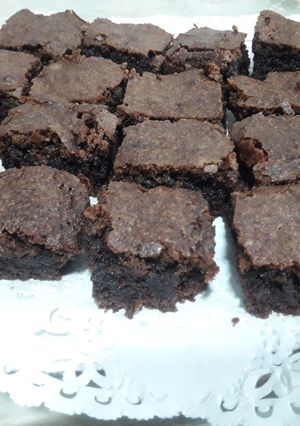 Una foto de Brownie perfecto en 5 minutos